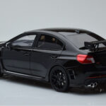 Subaru Impreza WRX STI Nurburgring Challenge Package Negro Kyosho 1:18 - image 5 of 6