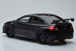 Subaru Impreza WRX STI Nurburgring Challenge Package Negro Kyosho 1:18 KSR18021BK Resina - imagen 5 de 6