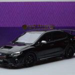 Subaru Impreza WRX STI Nurburgring Challenge Package Negro Kyosho 1:18 - image 6 of 6