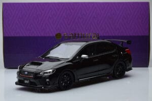 Subaru Impreza WRX STI Nurburgring Challenge Package Negro Kyosho 1:18 KSR18021BK Resina - imagen 6 de 6