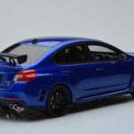 Subaru Impreza WRX STI Nurburgring Challenge Package Azul Kyosho 1:18 - image 2 of 5