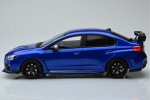 Subaru Impreza WRX STI Nurburgring Challenge Package Azul Kyosho 1:18 KSR18021BL Resina - imagen 3 de 5
