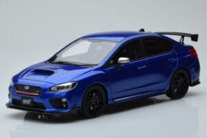 Subaru Impreza WRX STI Nurburgring Challenge Package Azul Kyosho 1:18 KSR18021BL