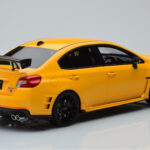 Subaru Impreza WRX STI Nurburgring Challenge Package Amarillo Kyosho 1:18 - image 2 of 5