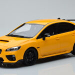 Subaru Impreza WRX STI Nurburgring Challenge Package Amarillo Kyosho 1:18