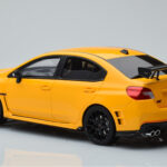 Subaru Impreza WRX STI Nurburgring Challenge Package Amarillo Kyosho 1:18 - image 4 of 5