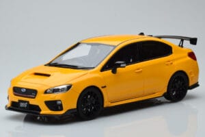 Subaru Impreza WRX STI Nurburgring Challenge Package Amarillo Kyosho 1:18 KSR18021Y