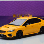 Subaru Impreza WRX STI Nurburgring Challenge Package Amarillo Kyosho 1:18 - image 5 of 5