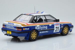 Subaru Legacy RS #21 C. McRae / D. Ringer RAC Rally 1991 IXO 1:18 18RMC080B Metal - imagen 2 de 6