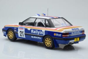 Subaru Legacy RS #21 C. McRae / D. Ringer RAC Rally 1991 IXO 1:18 18RMC080B Metal - imagen 5 de 6