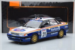 Subaru Legacy RS #21 C. McRae / D. Ringer RAC Rally 1991 IXO 1:18 18RMC080B Metal - imagen 6 de 6