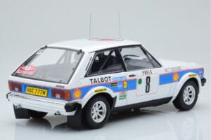 Talbot Sunbeam Lotus Night Version #8 H. Toivonen / P. White Rally Monte Carlo 1981 IXO 1:18 18RMC095B Metal - imagen 2 de 6