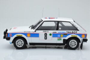 Talbot Sunbeam Lotus Night Version #8 H. Toivonen / P. White Rally Monte Carlo 1981 IXO 1:18 18RMC095B Metal - imagen 3 de 6