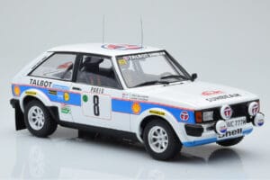 Talbot Sunbeam Lotus Night Version #8 H. Toivonen / P. White Rally Monte Carlo 1981 IXO 1:18 18RMC095B Metal - imagen 4 de 6