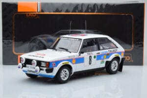 Talbot Sunbeam Lotus Night Version #8 H. Toivonen / P. White Rally Monte Carlo 1981 IXO 1:18 18RMC095B Metal - imagen 6 de 6