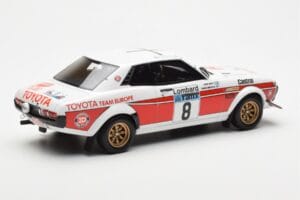 Toyota Celica 2000 GT RA21 #8 H. Mikkola / A. Hertz Lombard RAC Rally 1977 Otto 1:18 OT1044 Resina - imagen 2 de 6