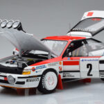 Toyota Celica GT-Four ST165 #2 C. Sainz / L. Moya Winner Rally Monte Carlo 1991 Kyosho 1:18 - image 2 of 12