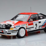 Toyota Celica GT-Four ST165 #2 C. Sainz / L. Moya Winner Rally Monte Carlo 1991 Kyosho 1:18