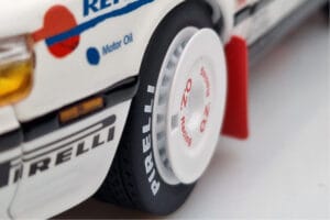 Toyota Celica GT-Four ST165 #2 C. Sainz / L. Moya Winner Rally Monte Carlo 1991 Kyosho 1:18 08961B Metal - imagen 8 de 12