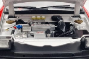 Toyota Celica GT-Four ST165 #2 C. Sainz / L. Moya Winner Rally Monte Carlo 1991 Kyosho 1:18 08961B Metal - imagen 10 de 12