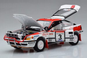Toyota Celica GT-Four ST165 #3 B. Waldegard / F. Gallagher Winner Safari Rally 1990 Kyosho 1:18 08961A Metal - imagen 2 de 12