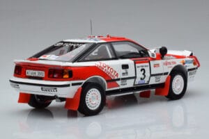 Toyota Celica GT-Four ST165 #3 B. Waldegard / F. Gallagher Winner Safari Rally 1990 Kyosho 1:18 08961A Metal - imagen 3 de 12