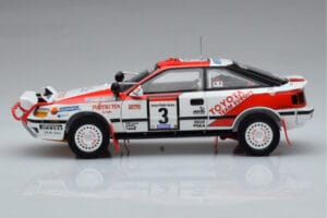 Toyota Celica GT-Four ST165 #3 B. Waldegard / F. Gallagher Winner Safari Rally 1990 Kyosho 1:18 08961A Metal - imagen 4 de 12