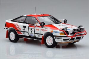 Toyota Celica GT-Four ST165 #3 B. Waldegard / F. Gallagher Winner Safari Rally 1990 Kyosho 1:18 08961A Metal - imagen 5 de 12