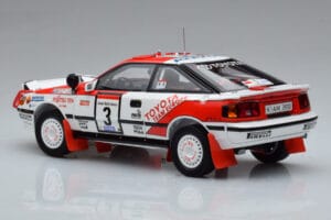 Toyota Celica GT-Four ST165 #3 B. Waldegard / F. Gallagher Winner Safari Rally 1990 Kyosho 1:18 08961A Metal - imagen 6 de 12