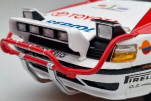 Toyota Celica GT-Four ST165 #3 B. Waldegard / F. Gallagher Winner Safari Rally 1990 Kyosho 1:18 08961A Metal - imagen 10 de 12