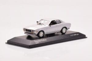 Toyota Celica A20 Plata Minichamps 1:43 400166420 Metal - imagen 2 de 4