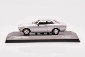 Toyota Celica A20 Plata Minichamps 1:43