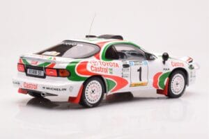 Toyota Celica Turbo 4WD ST185 #1 J. Kankkunen / J. Piironen Safari Rally 1993 IXO 1:18 18RMC150A Metal - imagen 2 de 6