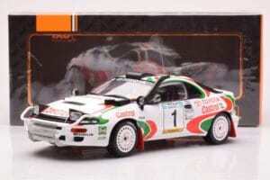 Toyota Celica Turbo 4WD ST185 #1 J. Kankkunen / J. Piironen Safari Rally 1993 IXO 1:18 18RMC150A Metal - imagen 6 de 6