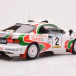 Toyota Celica Turbo 4WD ST185 #2 M. Alén / I. Kivimäki Safari Rally 1993 IXO 1:18 - image 2 of 6