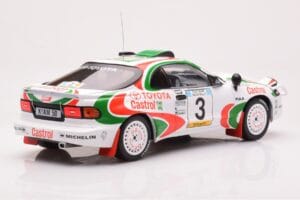 Toyota Celica Turbo 4WD ST185 #3 I. Duncan / R. Virtanen Safari Rally 1994 IXO 1:18 18RMC150C Metal - imagen 2 de 6