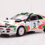 Toyota Celica Turbo 4WD ST185 #3 I. Duncan / R. Virtanen Safari Rally 1994 IXO 1:18