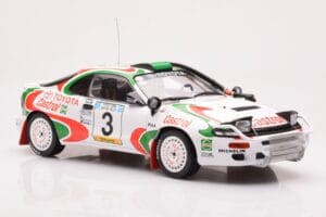 Toyota Celica Turbo 4WD ST185 #3 I. Duncan / R. Virtanen Safari Rally 1994 IXO 1:18 18RMC150C Metal - imagen 4 de 6