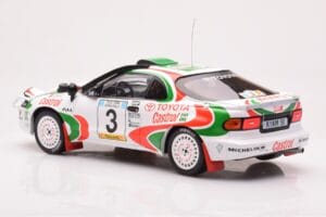 Toyota Celica Turbo 4WD ST185 #3 I. Duncan / R. Virtanen Safari Rally 1994 IXO 1:18 18RMC150C Metal - imagen 5 de 6