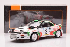 Toyota Celica Turbo 4WD ST185 #3 I. Duncan / R. Virtanen Safari Rally 1994 IXO 1:18 18RMC150C Metal - imagen 6 de 6