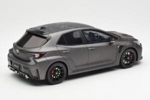 Toyota GR Corolla Morizo Edition Gris Otto 1:18 OT451 Resina - imagen 2 de 6
