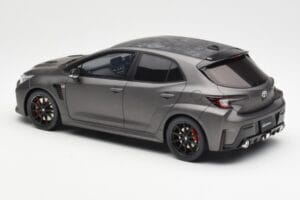 Toyota GR Corolla Morizo Edition Gris Otto 1:18 OT451 Resina - imagen 5 de 6