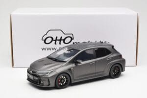 Toyota GR Corolla Morizo Edition Gris Otto 1:18 OT451 Resina - imagen 6 de 6