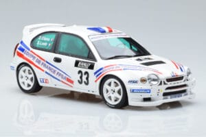Toyota Corolla WRC #33 S. Loeb / D. Elena Rally Tour de Corse 2000 Otto 1:18 OT996 Resina - imagen 4 de 6