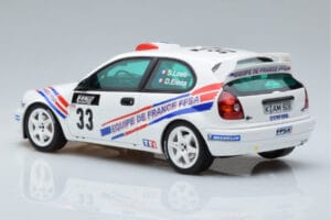Toyota Corolla WRC #33 S. Loeb / D. Elena Rally Tour de Corse 2000 Otto 1:18 OT996 Resina - imagen 5 de 6