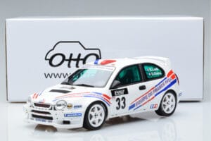 Toyota Corolla WRC #33 S. Loeb / D. Elena Rally Tour de Corse 2000 Otto 1:18 OT996 Resina - imagen 6 de 6
