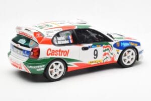 Toyota Corolla WRC #9 D. Auriol / D. Giraudet Rally Catalunya 1998 Otto 1:18 OT1102 Resina - imagen 2 de 6