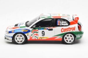 Toyota Corolla WRC #9 D. Auriol / D. Giraudet Rally Catalunya 1998 Otto 1:18 OT1102 Resina - imagen 3 de 6