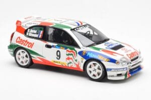 Toyota Corolla WRC #9 D. Auriol / D. Giraudet Rally Catalunya 1998 Otto 1:18 OT1102 Resina - imagen 4 de 6