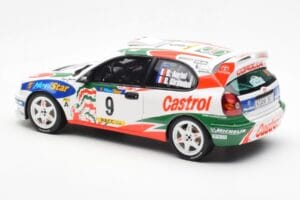 Toyota Corolla WRC #9 D. Auriol / D. Giraudet Rally Catalunya 1998 Otto 1:18 OT1102 Resina - imagen 5 de 6